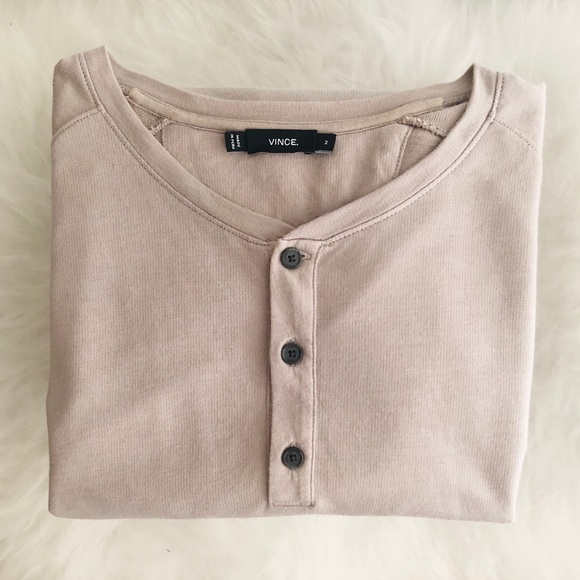Vince Other - VINCE Men’s Beige Sweatshirt Medium